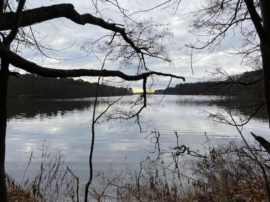 Dachwohnung Mit Wasserblick Und Eigenem Bootssteg Berlim Exterior foto
