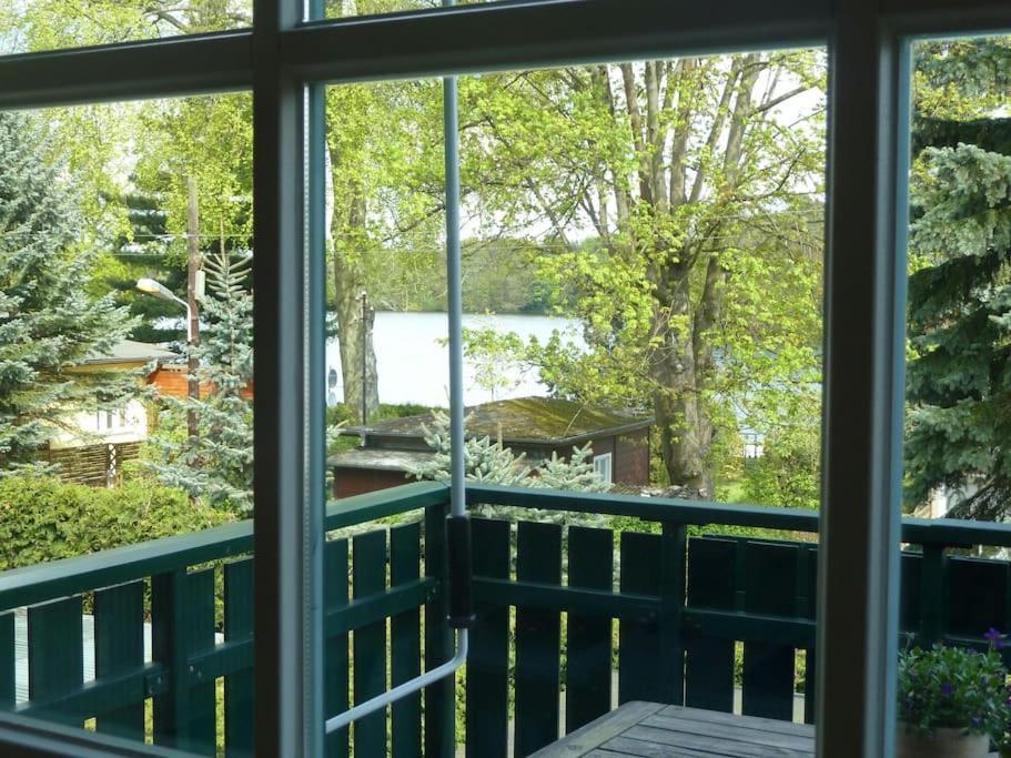 Dachwohnung Mit Wasserblick Und Eigenem Bootssteg Berlim Exterior foto