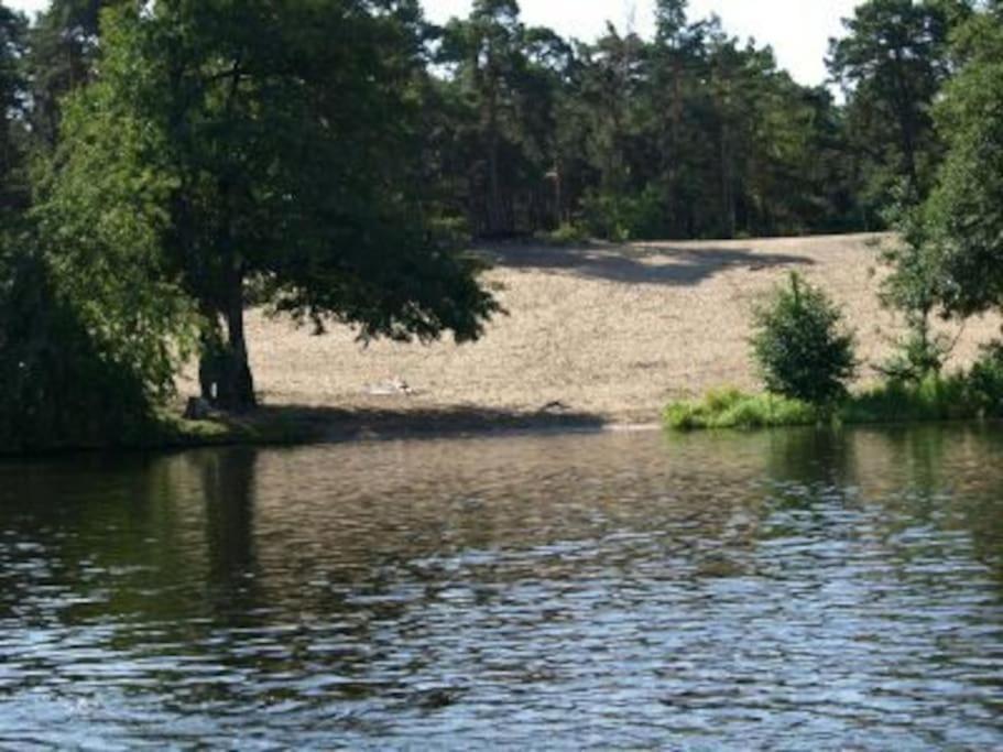 Dachwohnung Mit Wasserblick Und Eigenem Bootssteg Berlim Exterior foto
