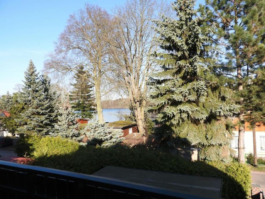 Dachwohnung Mit Wasserblick Und Eigenem Bootssteg Berlim Exterior foto