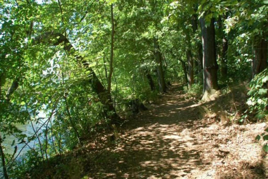 Dachwohnung Mit Wasserblick Und Eigenem Bootssteg Berlim Exterior foto